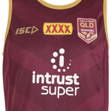 QLD Maroons 2018 Men's Training Singlet