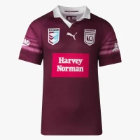 Harvey Norman QLD Maroons Mens Rugby Shirt 2023