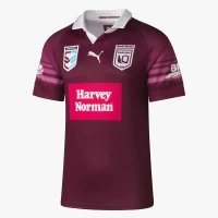 Harvey Norman QLD Maroons Mens Rugby Shirt 2023