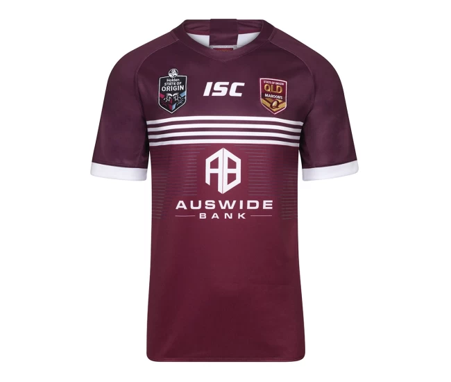 QLD Maroons 2019 Men's Home Shirt