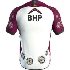 QLD Maroons 2019 Men's Indigenous Training Shirt