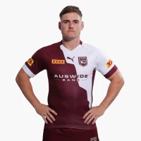 QLD Maroons 2021 Captain Run Shirt