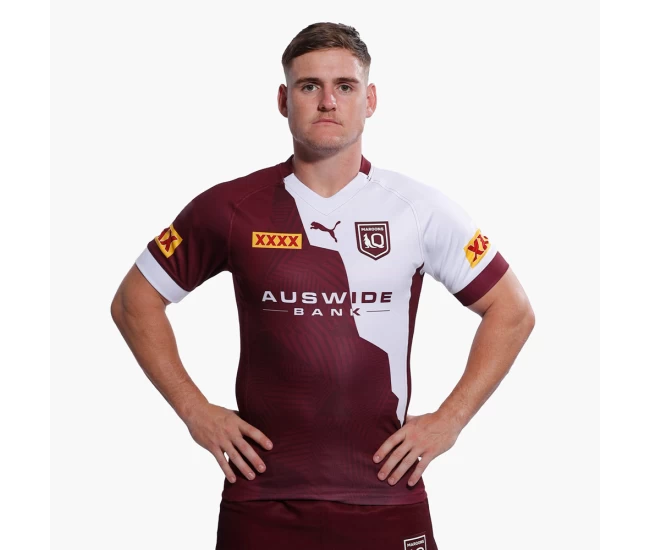 QLD Maroons 2021 Captain Run Shirt