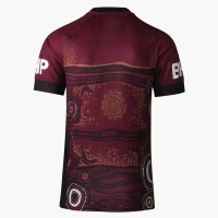 QLD Maroons 2021 Mens Indigenous Shirt