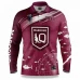 QLD Maroons Mens Fishfinder Fishing Shirt 2022