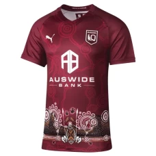 QLD Maroons Mens Indigenous Rugby Shirt 2022