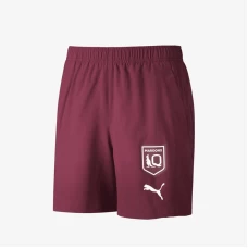 QLD Maroons Kids Home Rugby Kit 2023