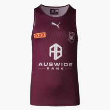 QLD Maroons Men's Training Rugby Singlet 2023