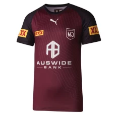 QLD Maroons State of Origin Mens Training Rugby Shirt 2023