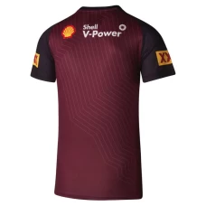 QLD Maroons State of Origin Mens Training Rugby Shirt 2023