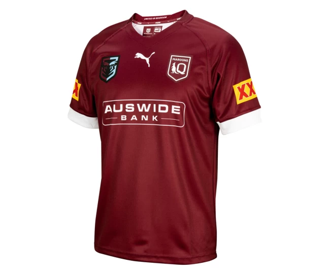 QLD Maroons State of Origin 2021 Mens Home Shirt