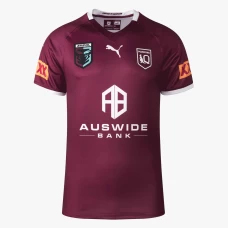 QLD Maroons State of Origin Mens Home Rugby Shirt 2022