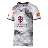 QLD Maroons State of Origin Mens Training Rugby Shirt 2022