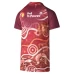 QLD Maroons Mens Indigenous Training Rugby Shirt 2023