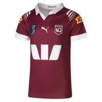 QLD Maroons State of Origin Mens Home Rugby Shirt 2024