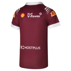 QLD Maroons State of Origin Mens Home Rugby Shirt 2024