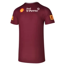 QLD Maroons State of Origin Mens Training Rugby Shirt 2024