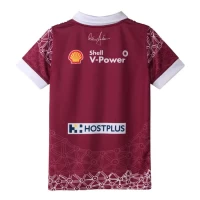 QLD Maroons Adult Indigenous Rugby Jersey 2025