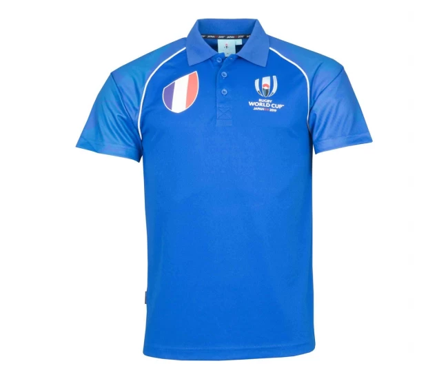 France Rugby Supporter Polo 2019