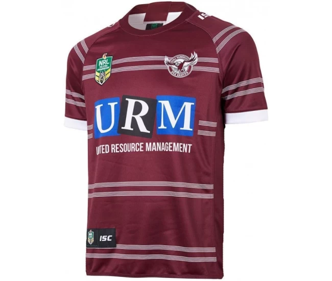 Manly Warringah Sea Eagles 2018 Men's Home Shirt