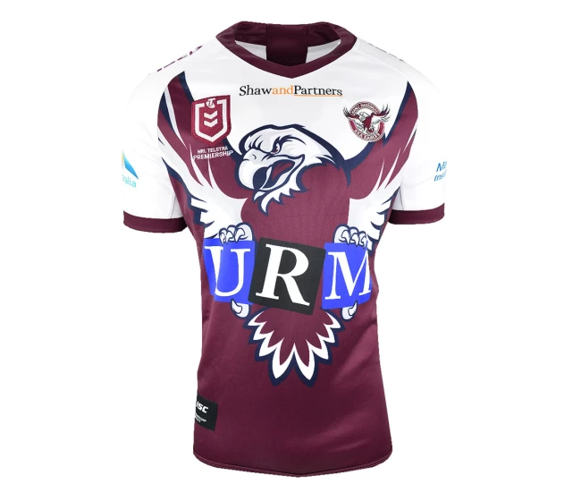 Manly Warringah Sea Eagles 2019 Men's Community Shirt