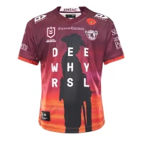 Manly Warringah Sea Eagles 2021 Mens Anzac Shirt