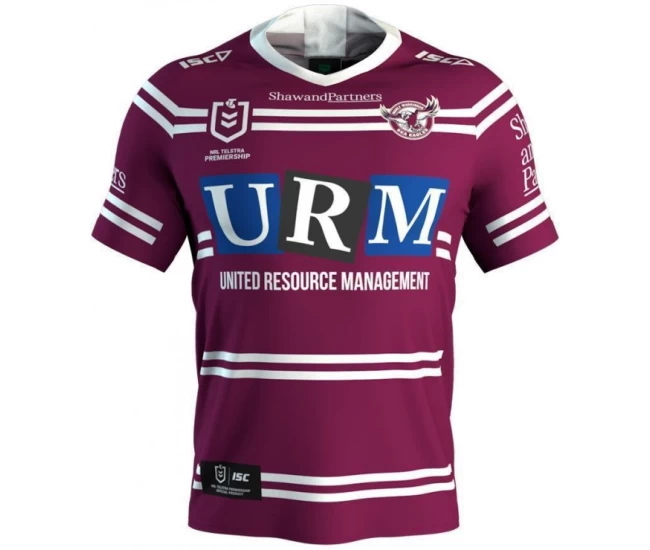 Manly Warringah Sea Eagles 2019 Men's Home Shirt