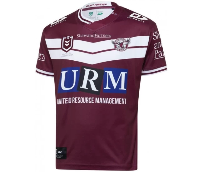 Manly Warringah Sea Eagles 2020 Men's Home Shirt