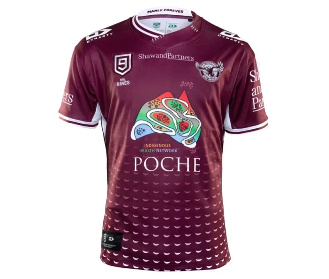 Manly Warringah Sea Eagles 2020 Men's Nines Shirt