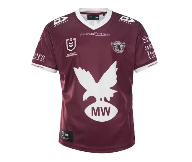 Manly Warringah Sea Eagles 2021 Men's Heritage Shirt