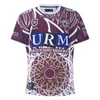 Manly Warringah Sea Eagles Mens Indigenous Rugby Shirt 2023