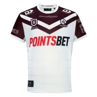 Manly Warringah Sea Eagles Mens Away Rugby Shirt 2024