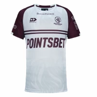 Manly Warringah Sea Eagles Mens Coaches Training Rugby Shirt 2024