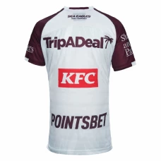 Manly Warringah Sea Eagles Mens Coaches Training Rugby Shirt 2024