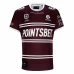 Manly Warringah Sea Eagles Mens Home Rugby Shirt 2024