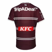 Manly Warringah Sea Eagles Mens Home Rugby Shirt 2024