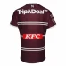 Manly Warringah Sea Eagles Mens Home Rugby Shirt 2024