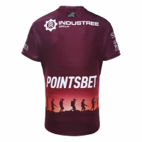 Manly Warringah Sea Eagles Mens Anzac Rugby Shirt 2023