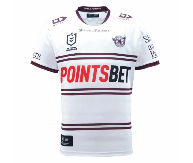 Manly Warringah Sea Eagles Men's Away Rugby Shirt 2023