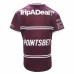 Manly Warringah Sea Eagles Men's Home Rugby Shirt 2023