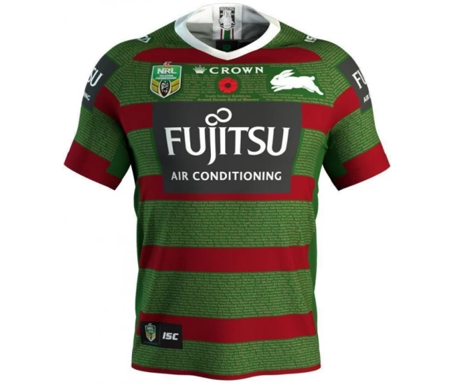 South Sydney Rabbitohs 2018 Men's Commemorative Shirt