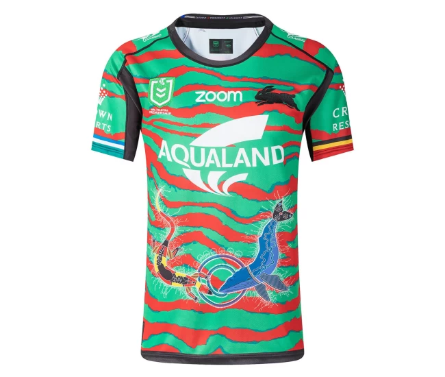 South Sydney Rabbitohs 2021 Mens Indigenous Shirt