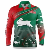 South Sydney Rabbitohs Mens Fishfinder Fishing Shirt 2022