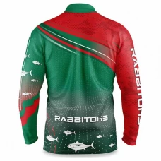 South Sydney Rabbitohs Mens Fishfinder Fishing Shirt 2022