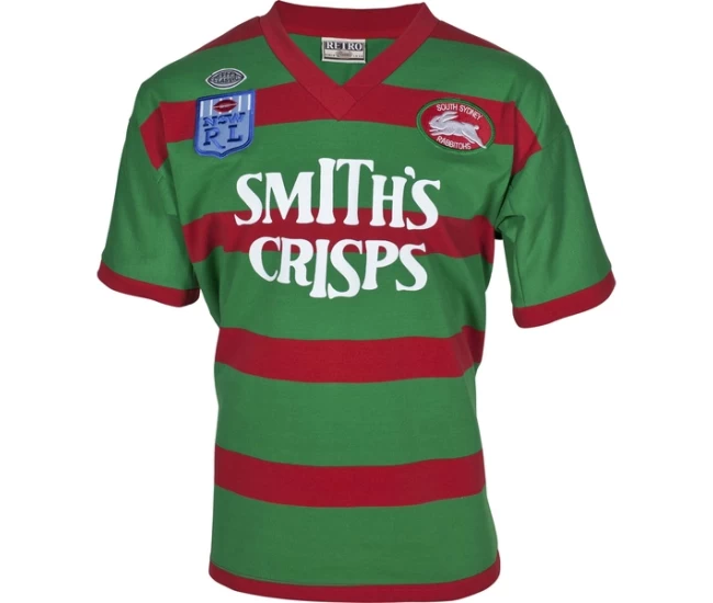 South Sydney Rabbitohs 1989 Retro Shirt