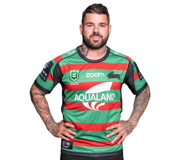 South Sydney Rabbitohs 2021 Men's Home Shirt