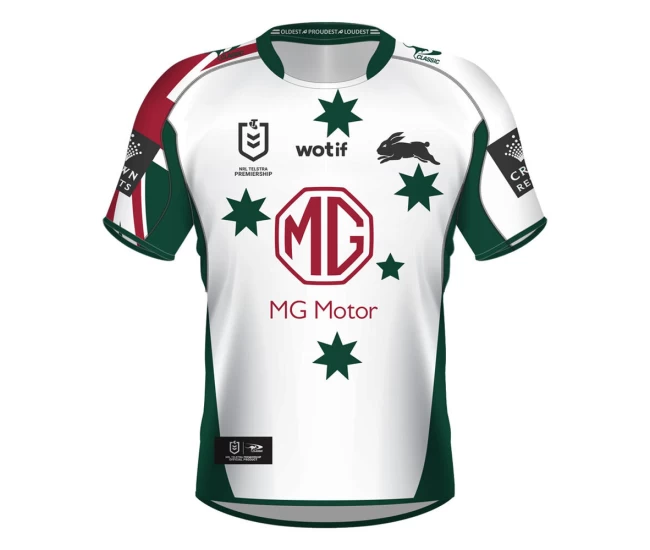 South Sydney Rabbitohs Mens Anzac Rugby Shirt 2022