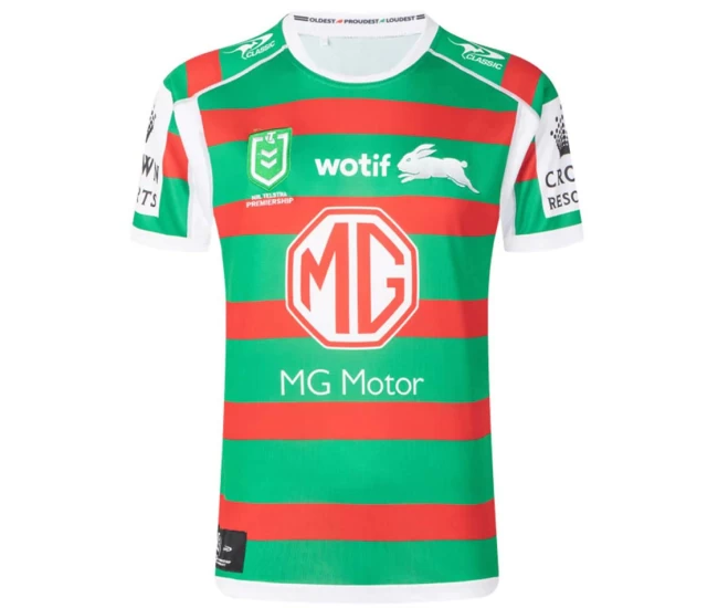 South Sydney Rabbitohs Men's Away Rugby Shirt 2022