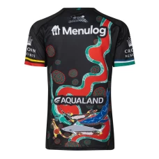South Sydney Rabbitohs Mens Indigenous Rugby Shirt 2022