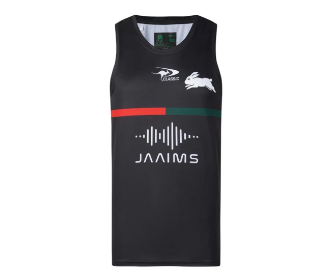 South Sydney Rabbitohs Mens Training Rugby Singlet 2022